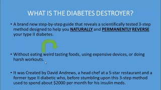 [NEW] Lubowa's Amazing Diabetes Destroyer Review [UPDATED] 2015