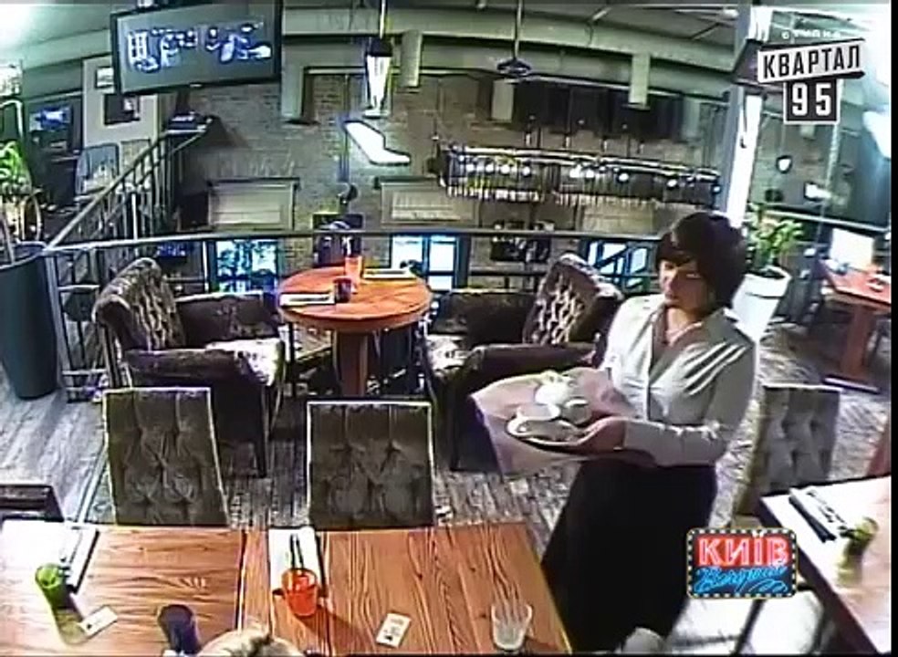 Жесткий розыгрыш Оли Поляковой,певицы и телеведущей. Вечерний Киев 2015|Скрытая камера.