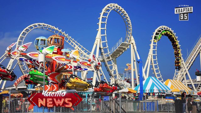 Дубовая роща |Парк отдыха и развлечений| Спец. корр. Чисто News - Руслан|парк аттракционов