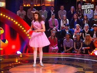 Рассмеши Комика, сезон 9, выпуск 11, Цветаева Анастасия, г. Хмельницкий