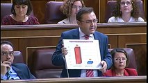 Congreso: Pregunta de M.Angel Heredia (PSOE) a Cristóbal Montoro en Sesión de Control 8 Octubre 2014