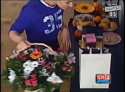 Розыгрыш Маши Ефросининой,украинской телеведущей. Вечерний Киев 2015|Скрытая камера.