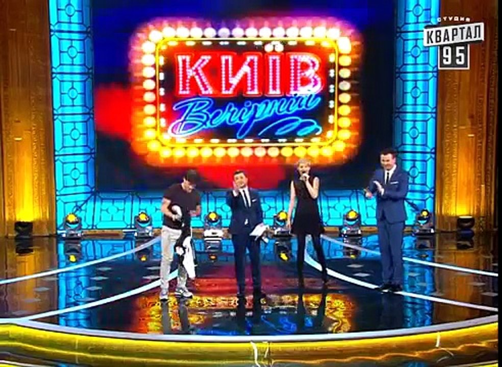 Вечерний Киев - Розыгрыш Марины Леончук, Пародия "Последний Москаль", мультфильм Сказочная Русь