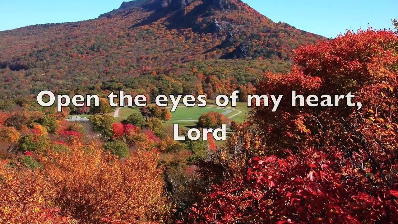Open the Eyes of My Heart (Music and Lyrics)