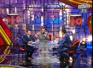 Вечерний Киев - Розыгрыш Андре Тан, Пародия "Недержимые 2", мультфильм Сказочная Русь