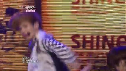 SHINee_Sherlock•셜록 (Clue   Note)_KBS MUSIC BANK 'the First Half Year Special'_2012.06.29