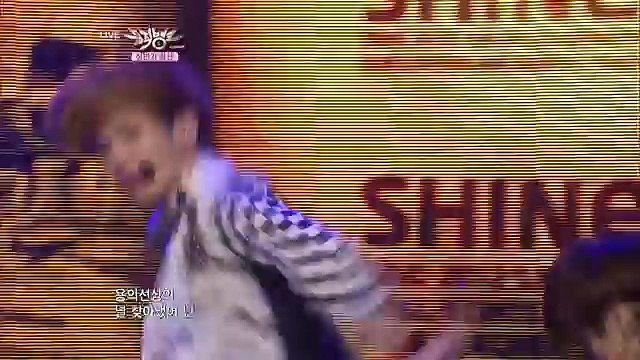 SHINee_Sherlock•셜록 (Clue Note)_KBS MUSIC BANK 'the First Half Year Special'_2012.06.29
