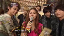SHINee 샤이니_'Farewell Korea' Interview_KBS MUSIC BANK_2012.04.20