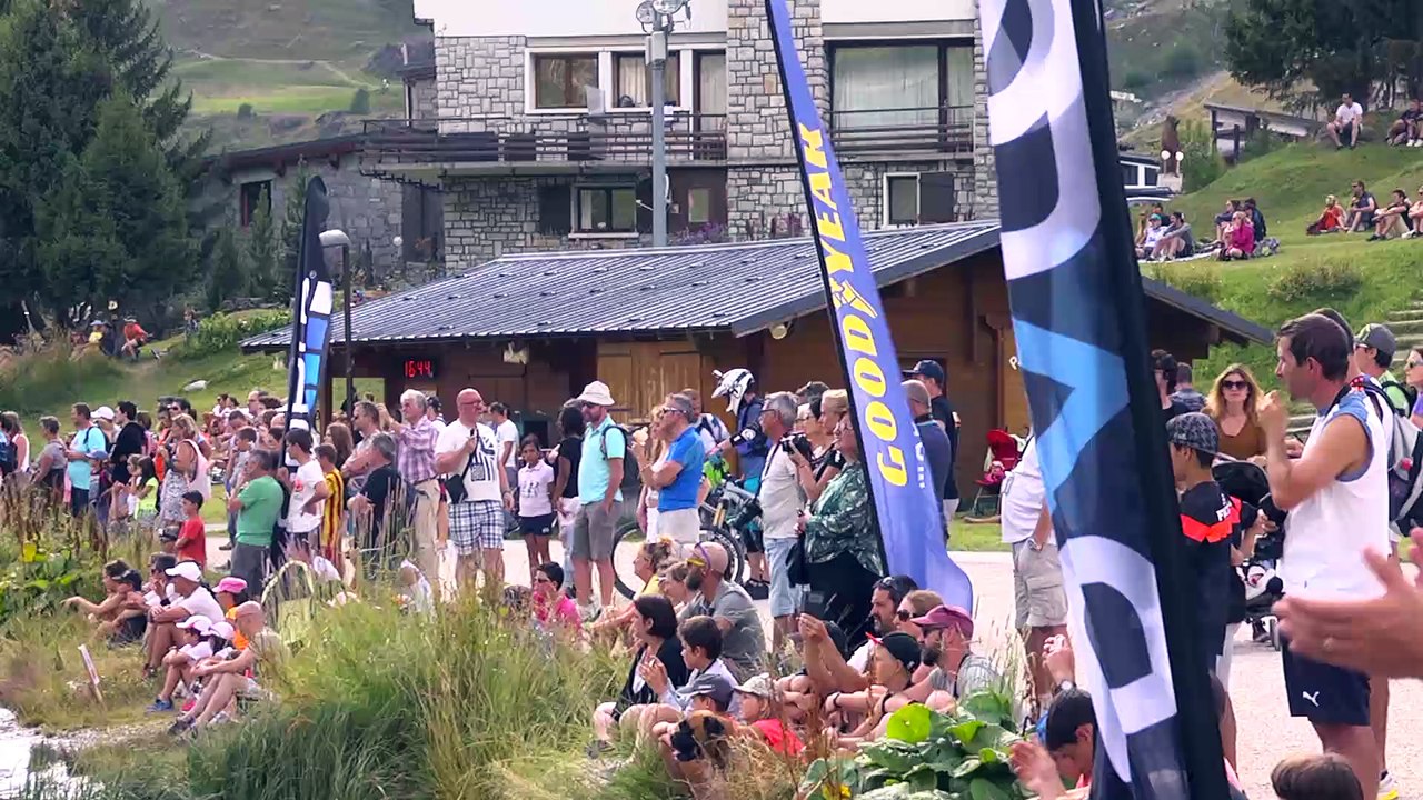 Tignes - Show flyboard & hoverboard - 6 août 2015