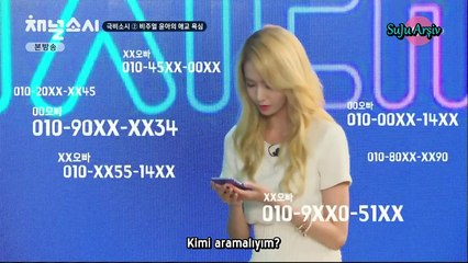 150804 Channel SNSD - Eunhyuk Kesiti (Türkçe Altyazılı)