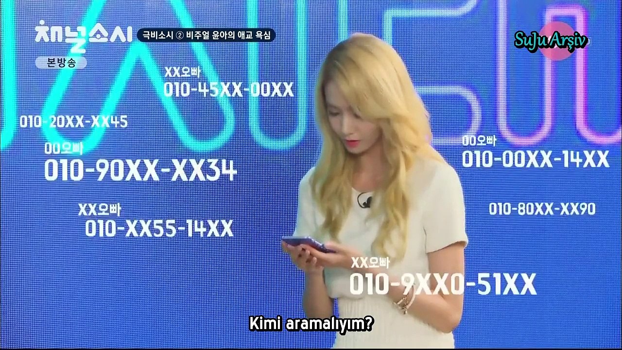 150804 Channel SNSD - Eunhyuk Kesiti (Türkçe Altyazılı)