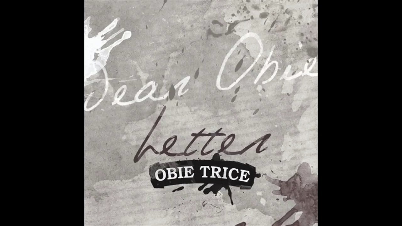 Obie Trice - Letter (Audio)
