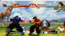 Ultra Street Fighter IV ONI game play