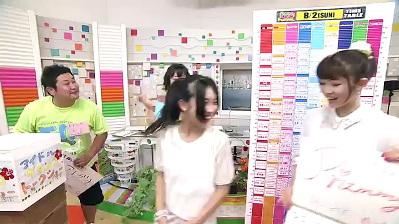 【TIF 2015】アイドル ガチンコ トークショーDay2 / Prizmmy☆(2015/08/02)