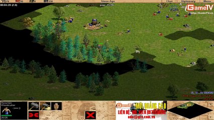 AOE Solo Assyrian  G Hồng Anh vs Lôi Lão Hổ Ngày 2 3 2014 T5