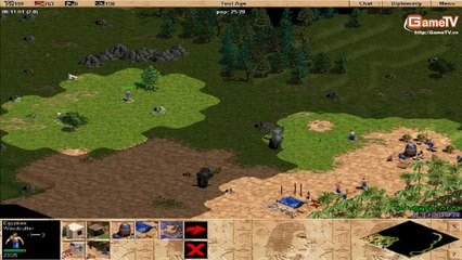 AOE G Hồng Anh vs G Núi 06 03 2014 T3