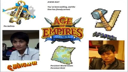 AOE Solo Radom G Hồng Anh vs Minh Nhât Ngày 28 2 2014 T3