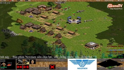 AOE Thái Bình vs Hà Nội Ngày 28 2 2014 C1T3