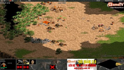 AOE Solo G Des vs No1 Cộng Đồng AOE T6