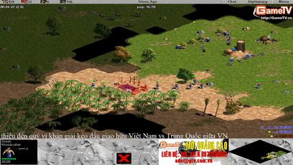 AOE Solo Radom G Hồng Anh vs Sơ Luyến Ngày 28 2 2014 T1