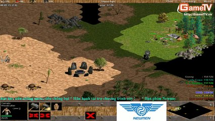 AOE Thái Bình+Vanelove vs Phát Red 1 3 2014 C4T2