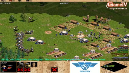 AOE Thái Bình+Vanelove vs Phát Red 1 3 2014 C3T5