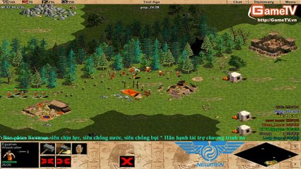 AOE Thái Bình+Vanelove vs Phát Red 1 3 2014 C1T4