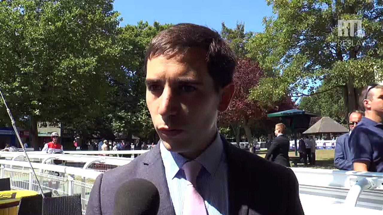 Quinté du dimanche 9 août : Jérôme Reynier présente Sherman Oaks