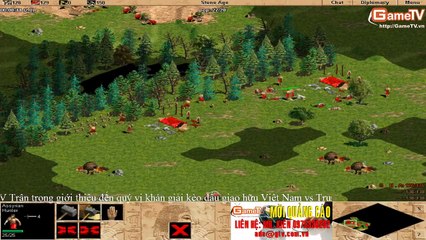 AOE Solo Radom G Hồng Anh vs Minh Nhât Ngày 28 2 2014 T1