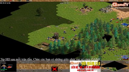 AOE Solo Shang G Hồng Anh vs Sơ Luyến Ngày 28 2 2014 T1