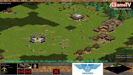 AOE Thái Bình+Vanelove vs Phát Red 1 3 2014 C4T1