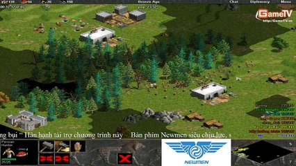 AOE Thái Bình vs Hà Nội Ngày 28 2 2014 C2T1