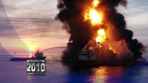 Retrospectiva 2010 - Vazamento de Petróleo no Golfo do México