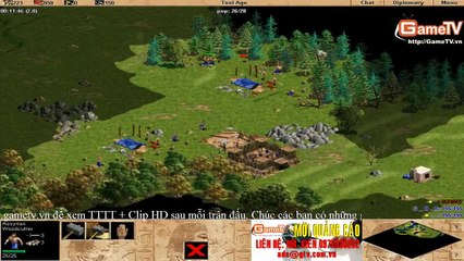 AOE Solo Assyrian  G Hồng Anh vs Sơ Luyến Ngày 28 2 2014 T2