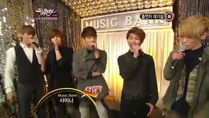 SHINee 샤이니_ SHINee's Back  Comeback Interview_KBS MUSIC BANK_2012.03.23