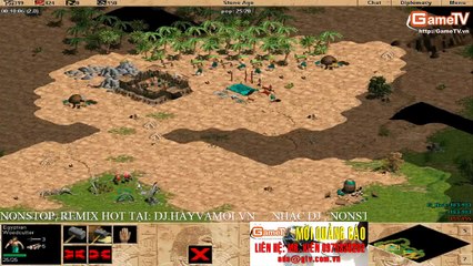 AOE Solo Random G No1 vs CN Ngạo Thế Quần Hùng Ngày 27 2 2014 T1