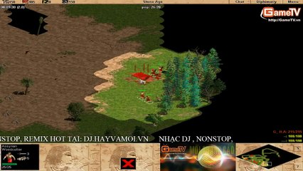 AOE Solo Assyrian G Hông Anh vs Shenlong Ngày 26 2 2014 T2