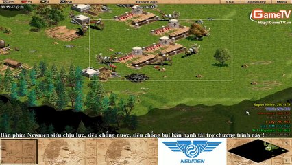AOE Thái Bình vs Phát Red 26 6 2014 C1T1