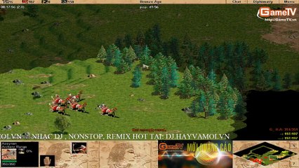 AOE Solo Random G Hông Anh vs Shenlong Ngày 26 2 2014 T4