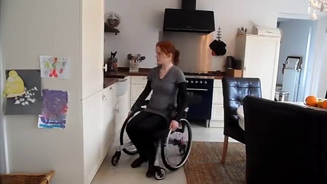 LeTriple Wheels [trippel rolstoel]