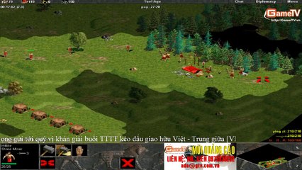 AOE Solo Random Hong Anh vs Tieu Thuy Ngu T3