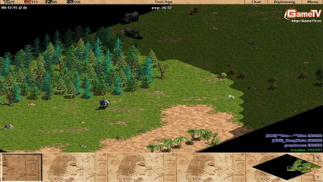 AOE HNS DungXinh vs G Exciter 22 02 2014 C1T5