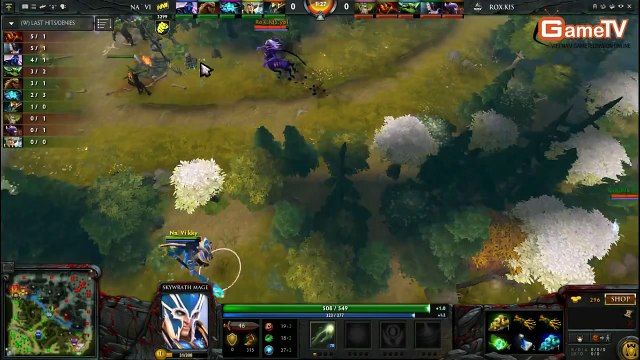 ROX vs NaVi MLG TKO 27 2 2014 game 1