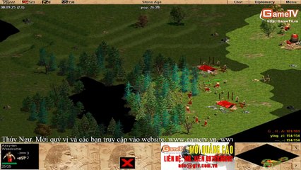AOE Solo Assyrian Hồng Anh vs Tiểu Thủy Ngư Ngày 23 2 2014  T3