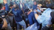 2013 Detroit Tigers ALDS Champagne Celebration