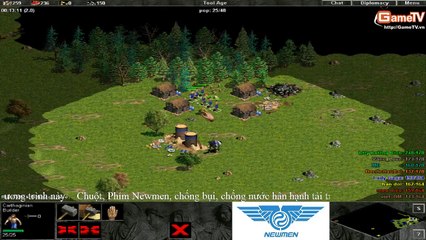 AOE Thái Bình vs Hà Nôi Ngày 21 2 2014 C1T3