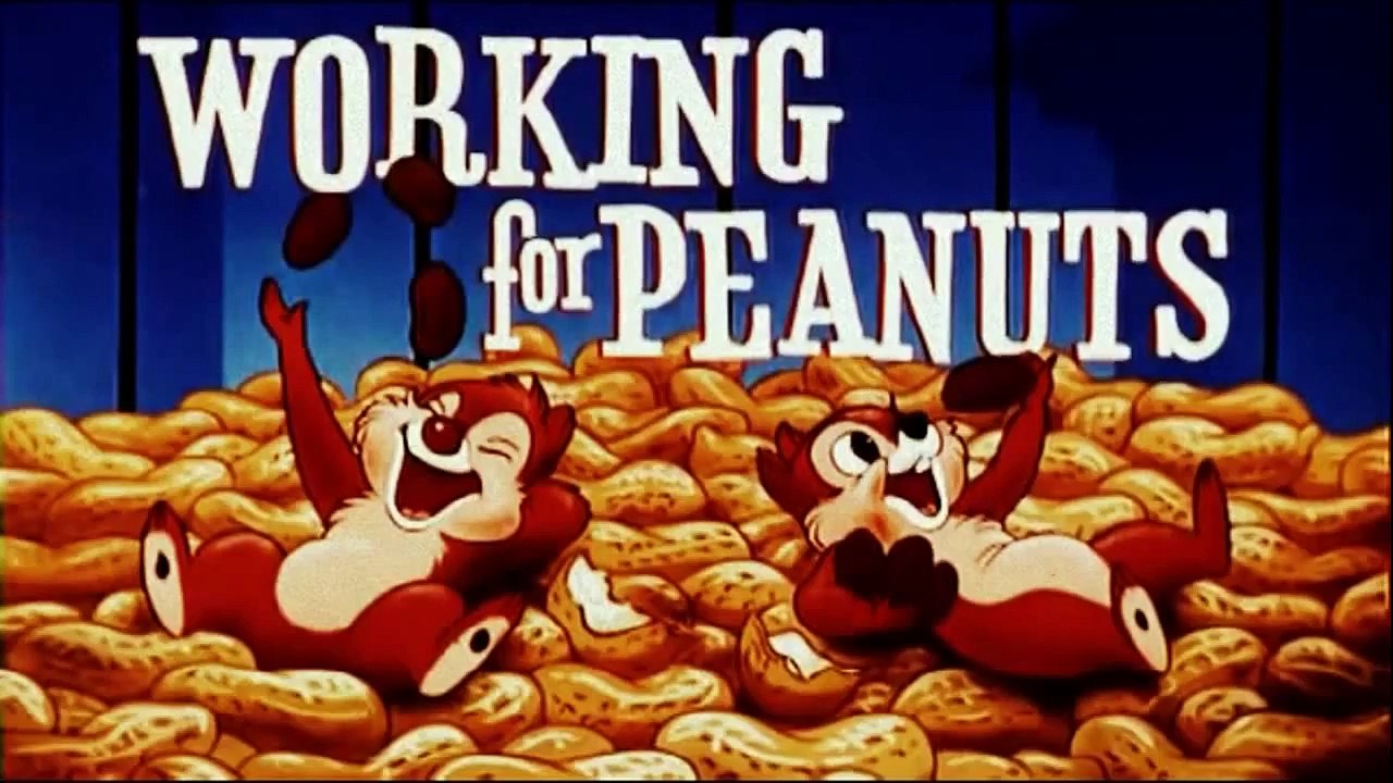 Chip And Dale cartoon dibujos animados