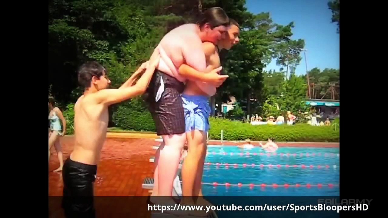 Schwimmen Lustige Unfälle 2014 Kompilation [HD]