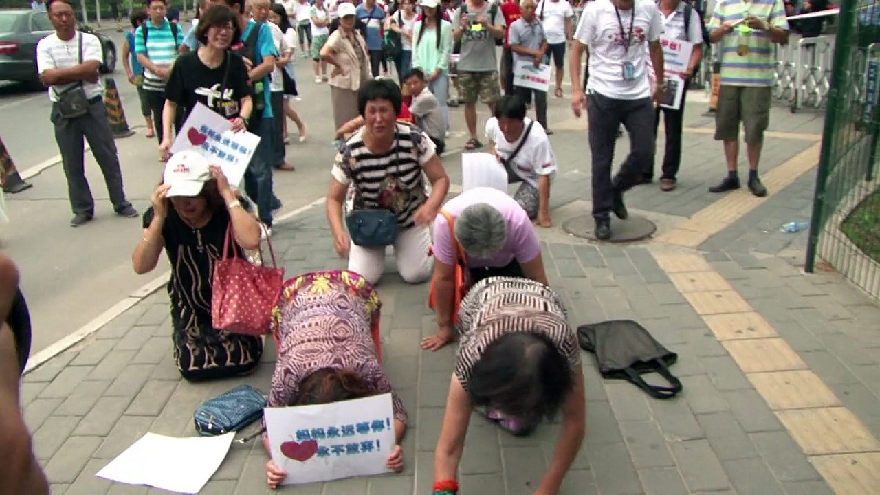 MH370: des familles chinoises veulent aller à La Réunion