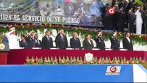 Gentevé Noticias - Presidente Salvador Sánchez Cerén recibió la Vara de Mando de la FAES
